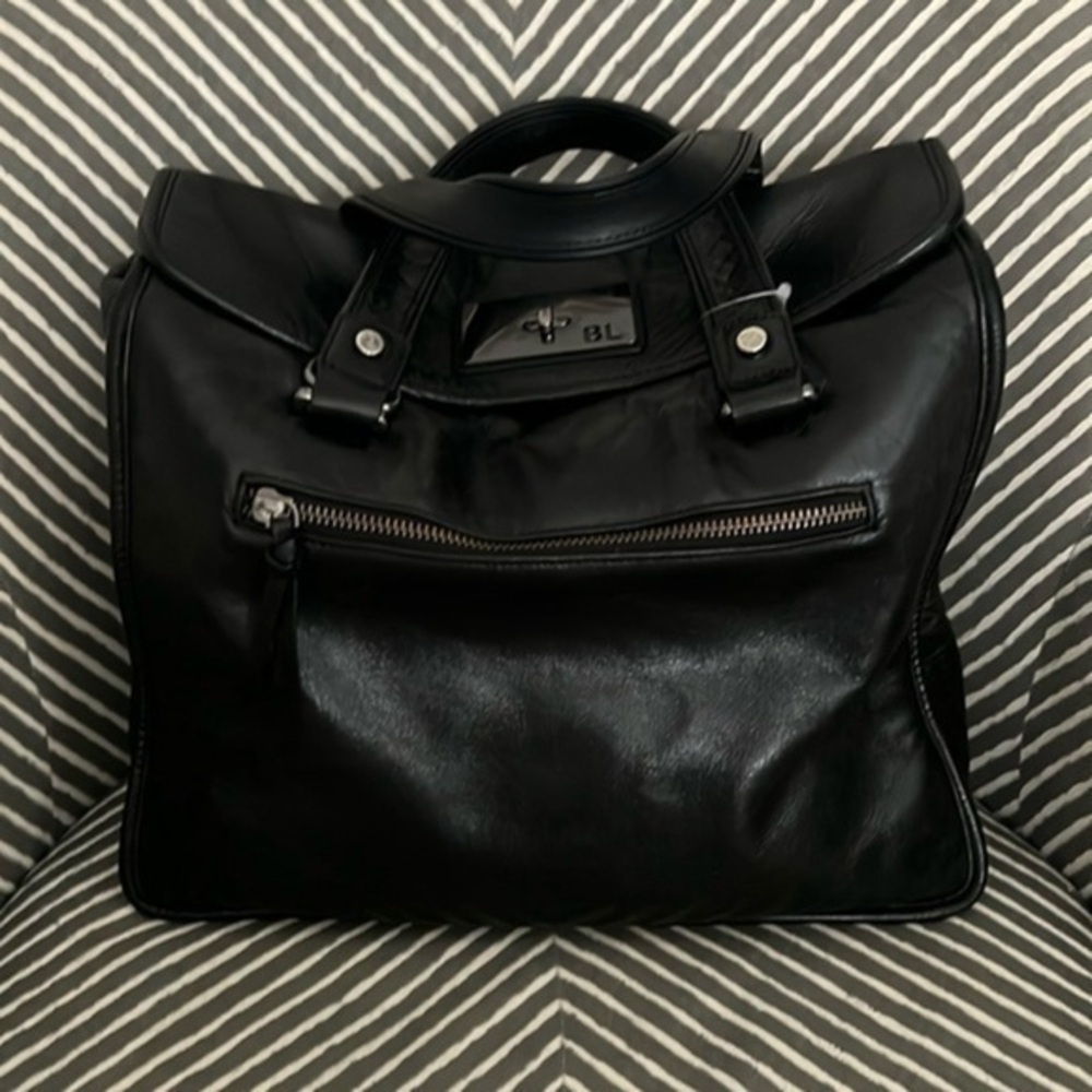 Bimba & Lola leather bag black